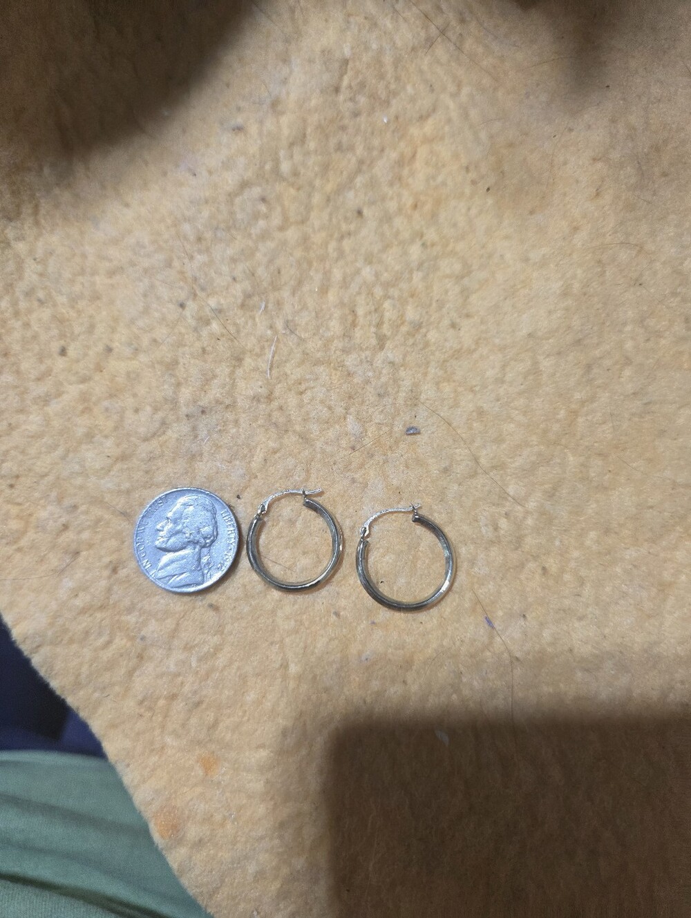 14k Small Hoop Earrings